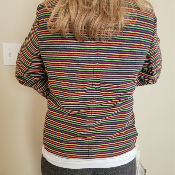 Talbots Rainbow Blazer - Picture 3 of 7